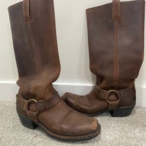 Frye Harness Boots